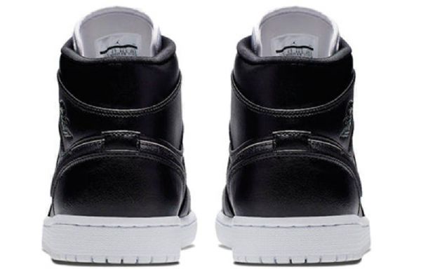 Nike Air Jordan 1 Mid Tops Retro Koripallokengät Miehille Musta