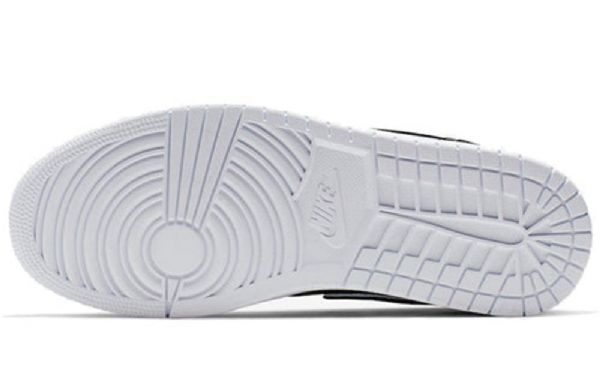 Nike Air Jordan 1 Mid Tops Retro Koripallokengät Miehille Musta