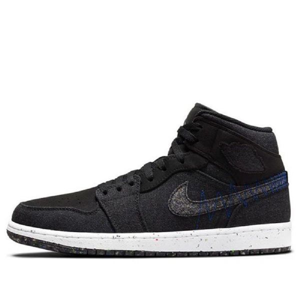 Nike Air Jordan 1 Mid Tops Retro Koripallokengät Miehille Musta