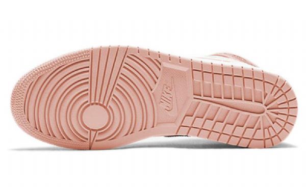 Nike Air Jordan 1 Mid Tops Retro Koripallokengät Miehille Musta Coral