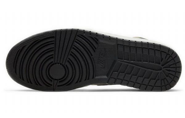 Nike Air Jordan 1 Mid Tops Retro Koripallokengät Miehille Musta Naamiointi