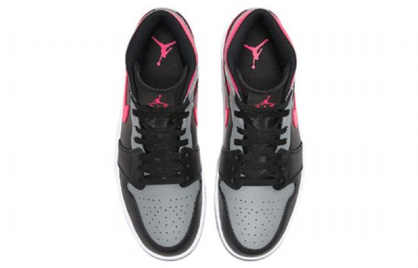 Nike Air Jordan 1 Mid Tops Retro Koripallokengät Miehille Pinkki