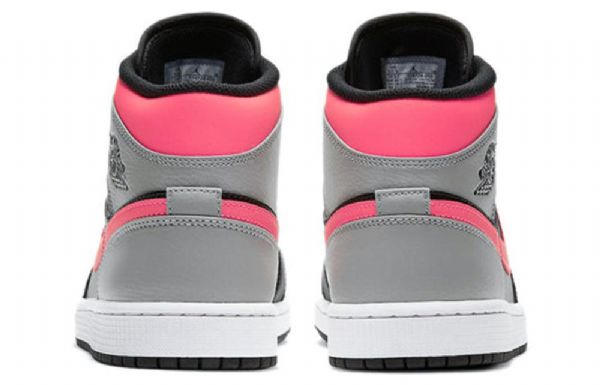 Nike Air Jordan 1 Mid Tops Retro Koripallokengät Miehille Pinkki