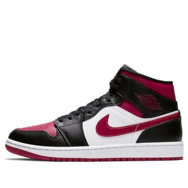 Nike Air Jordan 1 Mid Tops Retro Koripallokengät Miehille Punainen