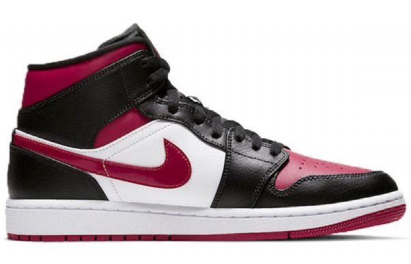 Nike Air Jordan 1 Mid Tops Retro Koripallokengät Miehille Punainen