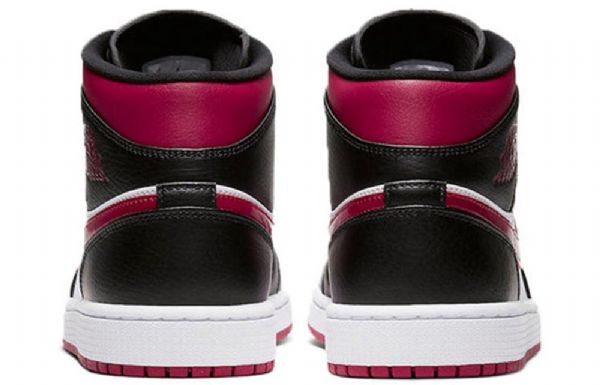 Nike Air Jordan 1 Mid Tops Retro Koripallokengät Miehille Punainen