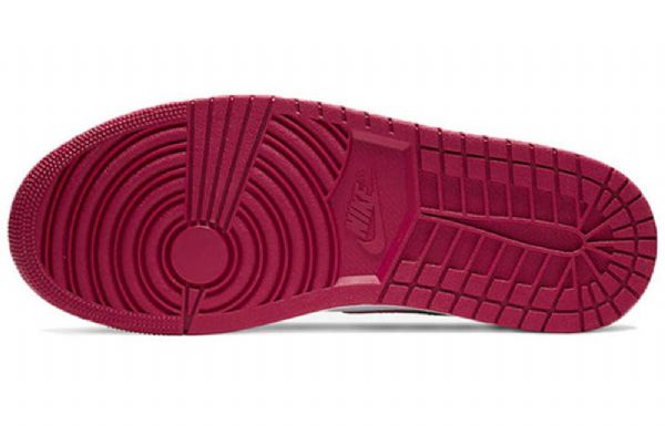 Nike Air Jordan 1 Mid Tops Retro Koripallokengät Miehille Punainen
