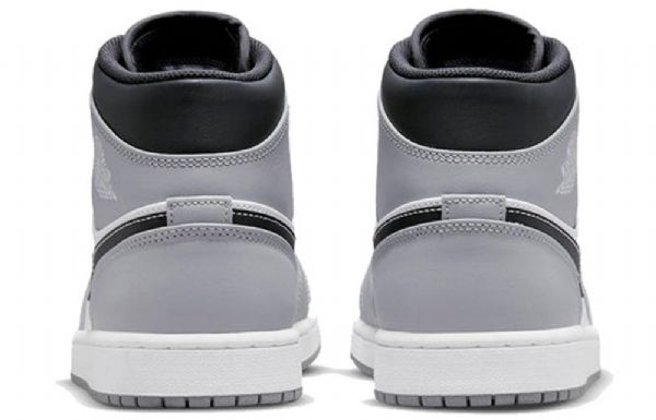Nike Air Jordan 1 Mid Tops Retro Koripallokengät Miehille Vaaleanharmaa