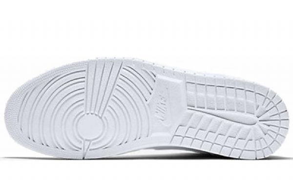 Nike Air Jordan 1 Mid Tops Retro Koripallokengät Miehille Valkoinen
