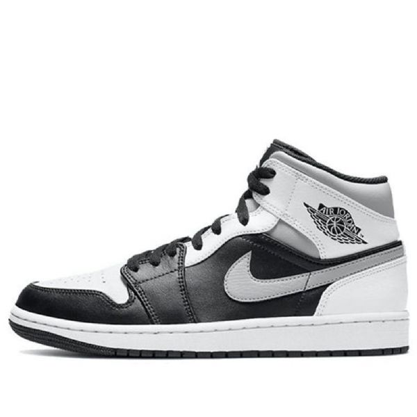 Nike Air Jordan 1 Mid Tops Retro Koripallokengät Miehille Valkoinen