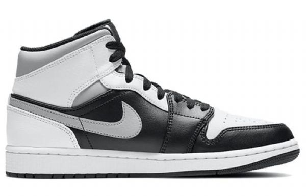 Nike Air Jordan 1 Mid Tops Retro Koripallokengät Miehille Valkoinen