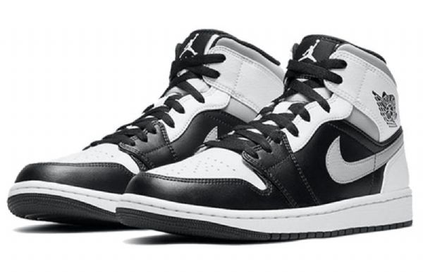 Nike Air Jordan 1 Mid Tops Retro Koripallokengät Miehille Valkoinen