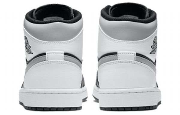 Nike Air Jordan 1 Mid Tops Retro Koripallokengät Miehille Valkoinen