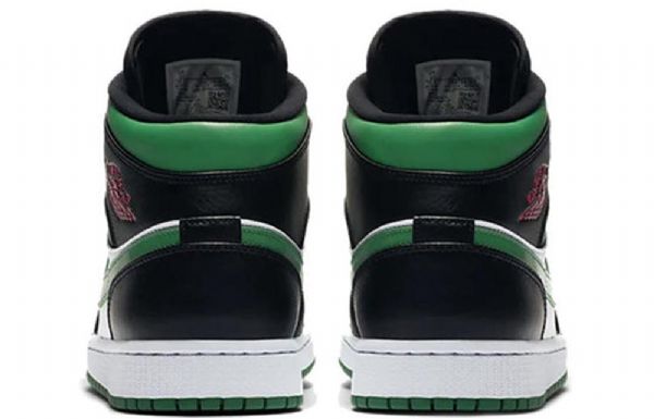 Nike Air Jordan 1 Mid Tops Retro Koripallokengät Miehille Vihreä