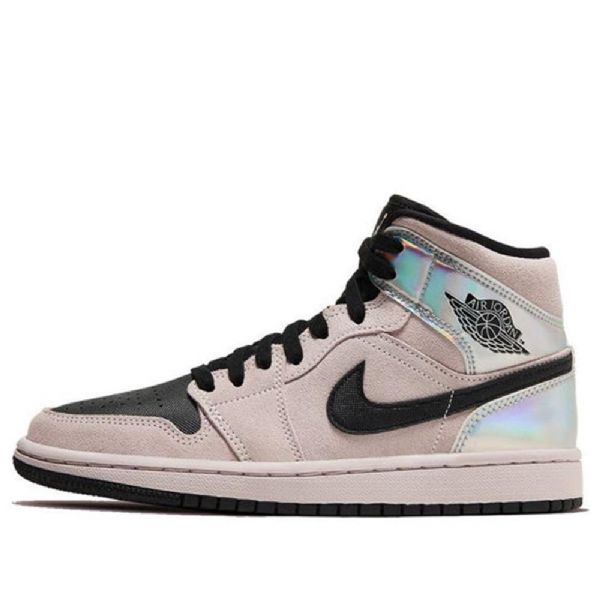 Nike Air Jordan 1 Mid Tops Retro-koripallokengät Naisille Coral