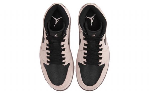 Nike Air Jordan 1 Mid Tops Retro-koripallokengät Naisille Coral