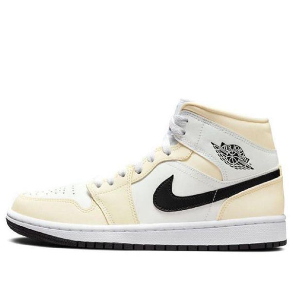 Nike Air Jordan 1 Mid Tops Retro Koripallokengät Naisille Khaki