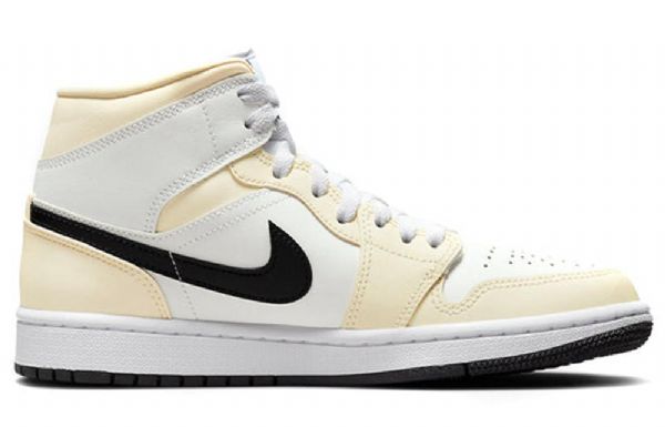 Nike Air Jordan 1 Mid Tops Retro Koripallokengät Naisille Khaki