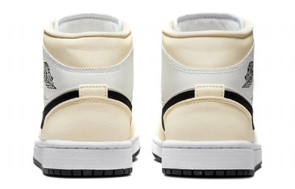 Nike Air Jordan 1 Mid Tops Retro Koripallokengät Naisille Khaki