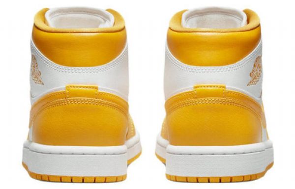 Nike Air Jordan 1 Mid Tops Retro Koripallokengät Naisille Kulta