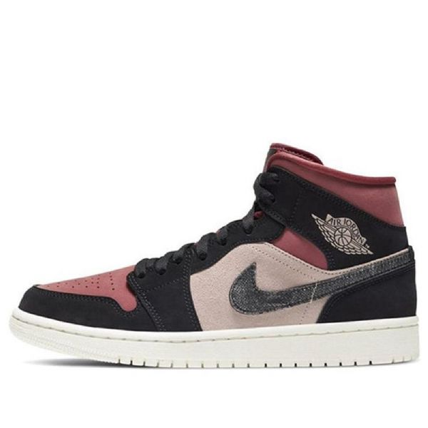Nike Air Jordan 1 Mid Tops Retro Koripallokengät Naisille Monivärinen