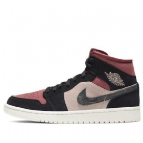 Nike Air Jordan 1 Mid Tops Retro Koripallokengät Naisille Monivärinen