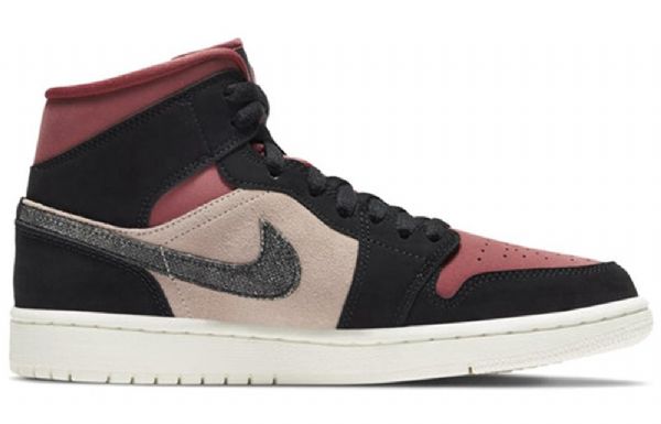 Nike Air Jordan 1 Mid Tops Retro Koripallokengät Naisille Monivärinen
