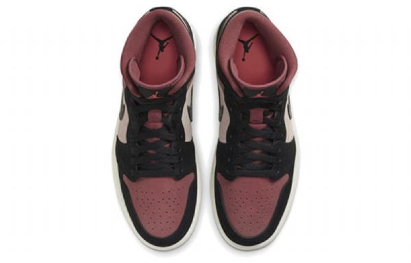 Nike Air Jordan 1 Mid Tops Retro Koripallokengät Naisille Monivärinen