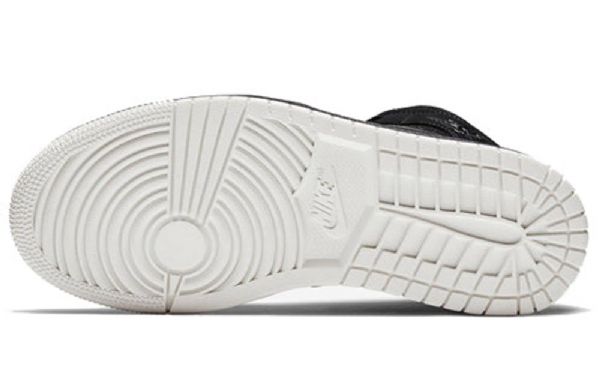 Nike Air Jordan 1 Mid Tops Retro Koripallokengät Naisille Musta