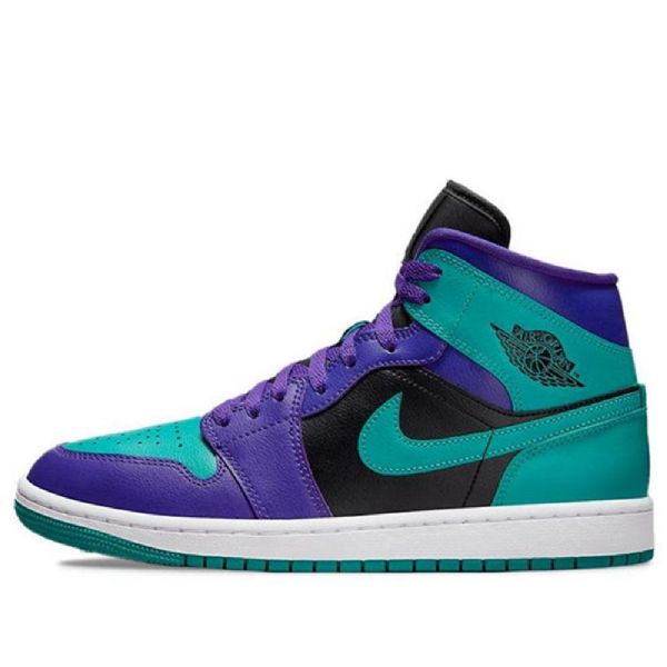 Nike Air Jordan 1 Mid Tops Retro Koripallokengät Naisille Musta