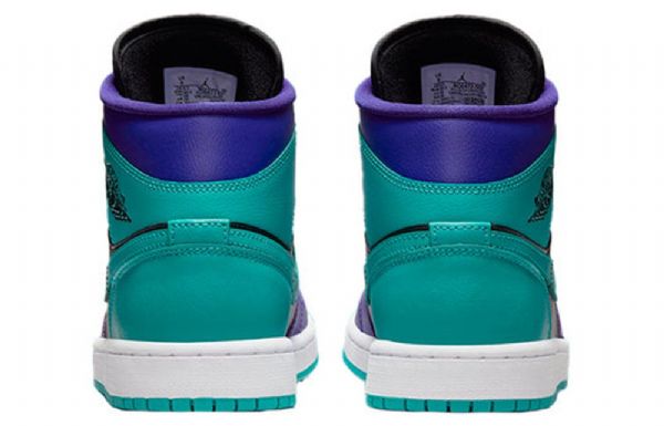 Nike Air Jordan 1 Mid Tops Retro Koripallokengät Naisille Musta
