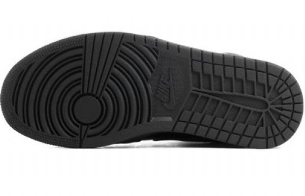 Nike Air Jordan 1 Mid Tops Retro Koripallokengät Naisille Musta