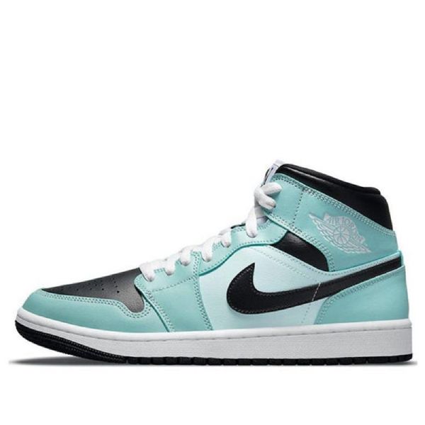 Nike Air Jordan 1 Mid Tops Retro Koripallokengät Naisille Musta