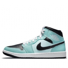 Nike Air Jordan 1 Mid Tops Retro Koripallokengät Naisille Musta