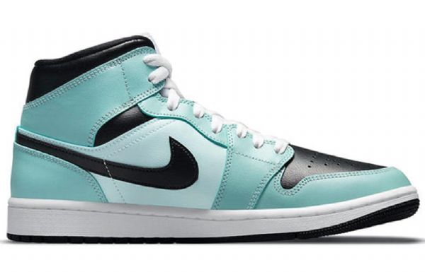 Nike Air Jordan 1 Mid Tops Retro Koripallokengät Naisille Musta