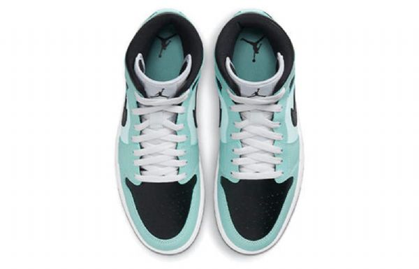 Nike Air Jordan 1 Mid Tops Retro Koripallokengät Naisille Musta