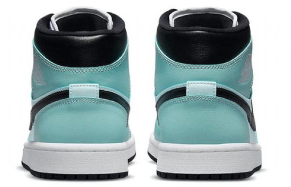 Nike Air Jordan 1 Mid Tops Retro Koripallokengät Naisille Musta