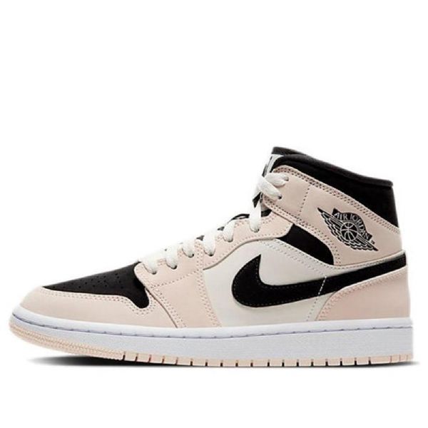 Nike Air Jordan 1 Mid Tops Retro Koripallokengät Naisille Oranssi