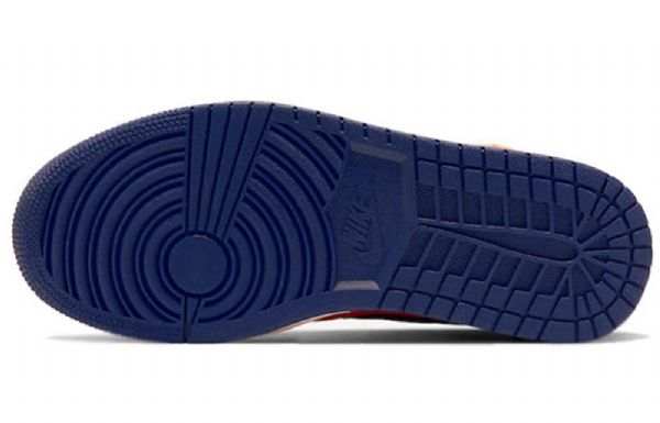 Nike Air Jordan 1 Mid Tops Retro Koripallokengät Naisille Oranssi