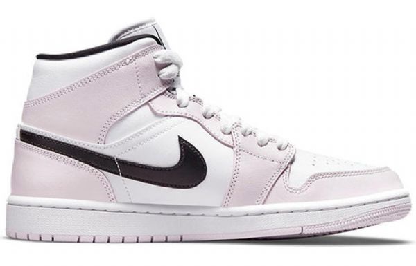 Nike Air Jordan 1 Mid Tops Retro Koripallokengät Naisille Pinkki