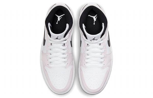 Nike Air Jordan 1 Mid Tops Retro Koripallokengät Naisille Pinkki