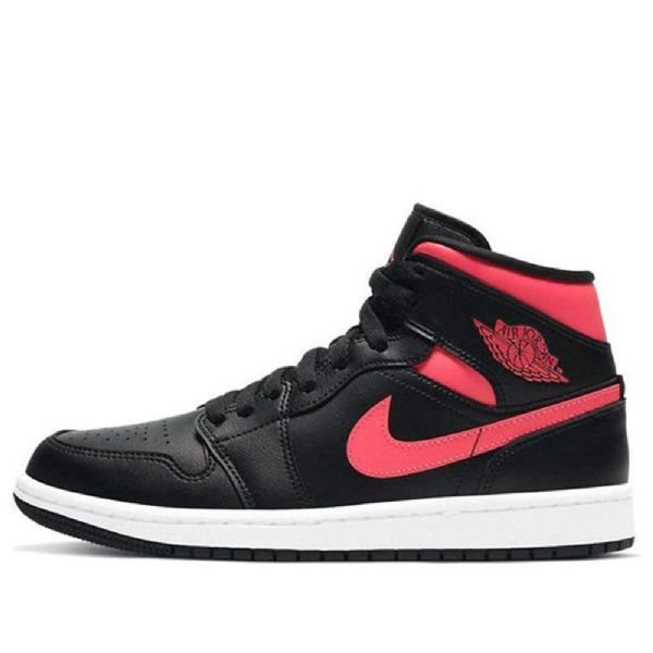 Nike Air Jordan 1 Mid Tops Retro Koripallokengät Naisille Punainen