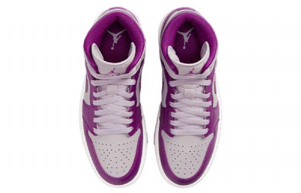 Nike Air Jordan 1 Mid Tops Retro Koripallokengät Naisille Purppura