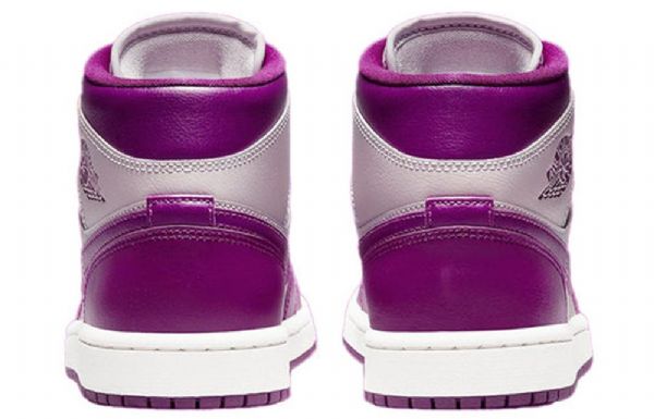 Nike Air Jordan 1 Mid Tops Retro Koripallokengät Naisille Purppura