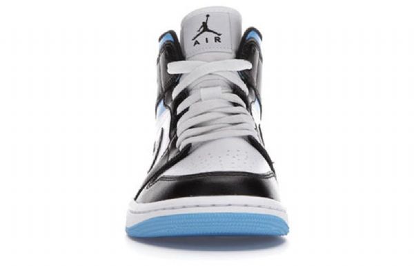 Nike Air Jordan 1 Mid Tops Retro Koripallokengät Naisille Siniset