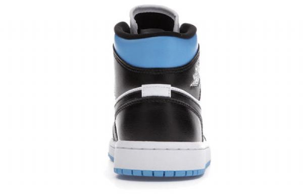 Nike Air Jordan 1 Mid Tops Retro Koripallokengät Naisille Siniset