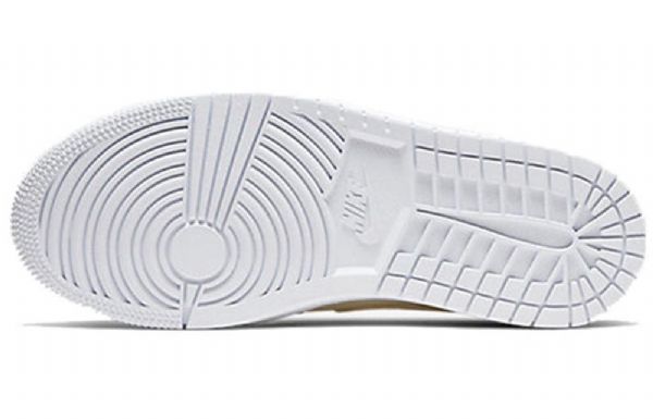 Nike Air Jordan 1 Mid Tops Retro Koripallokengät Naisille Sitruunankeltainen