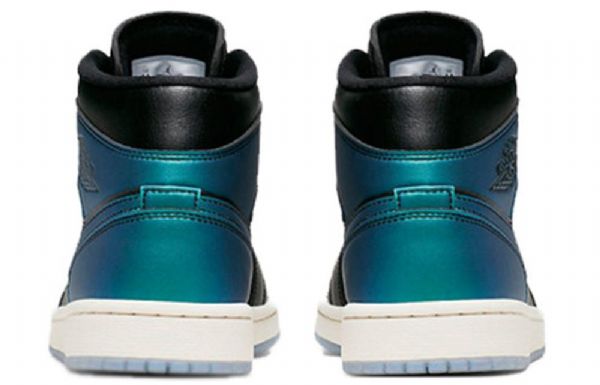 Nike Air Jordan 1 Mid Tops Retro Koripallokengät Naisille Turkoosi
