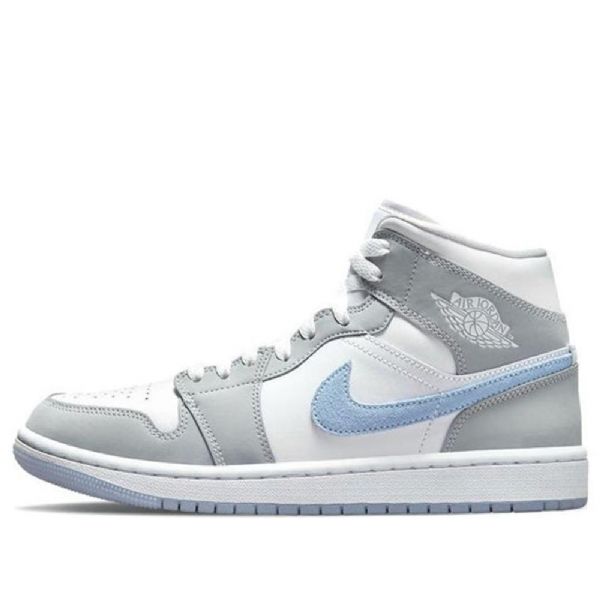 Nike Air Jordan 1 Mid Tops Retro Koripallokengät Naisille Turkoosi