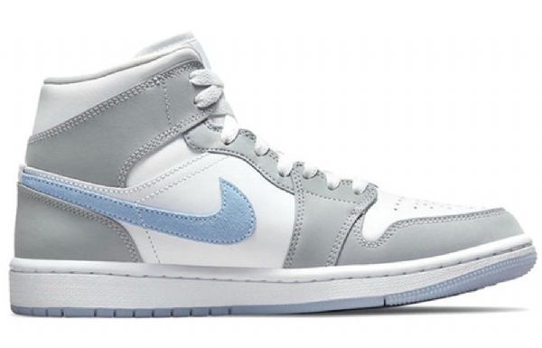 Nike Air Jordan 1 Mid Tops Retro Koripallokengät Naisille Turkoosi